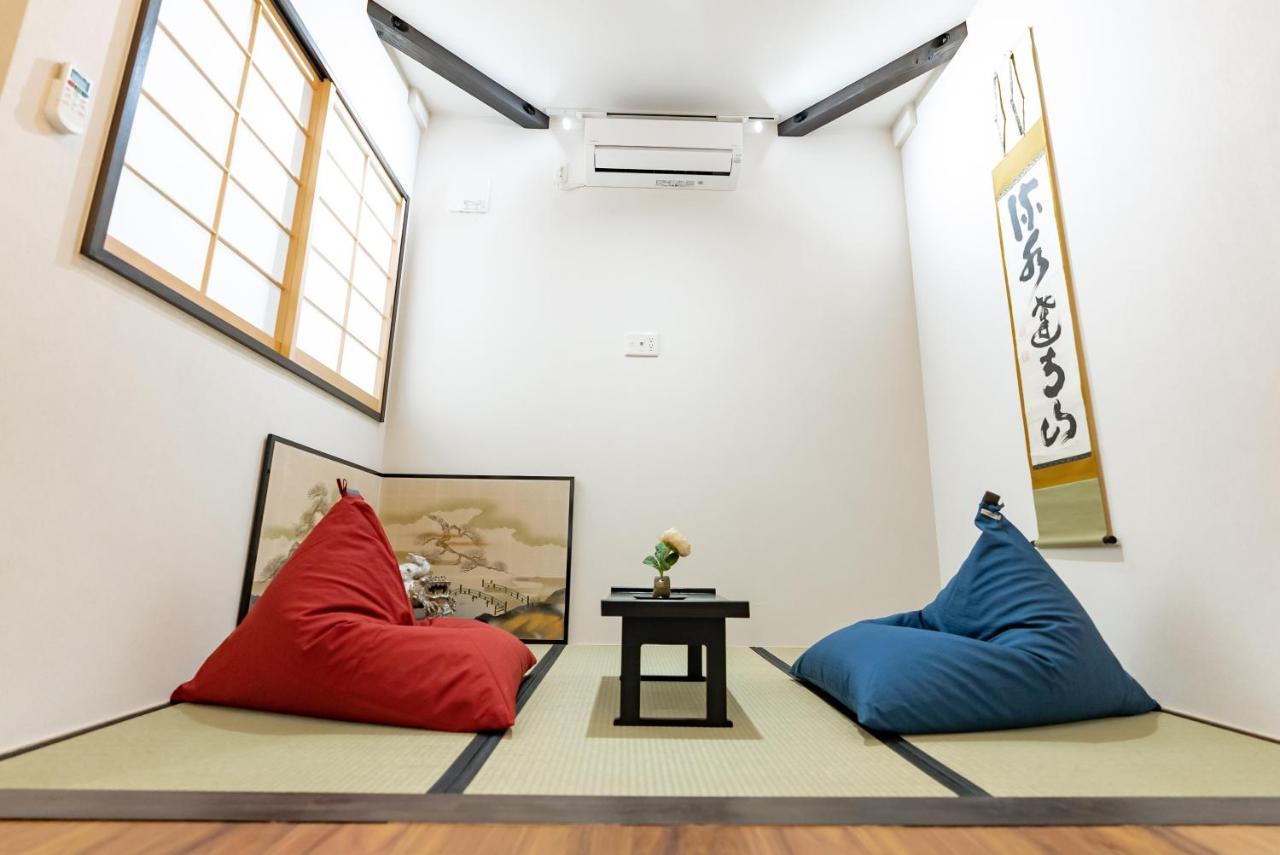 谷町君・星屋旅館・神泉ノ宿　二条城 Kioto Exterior foto