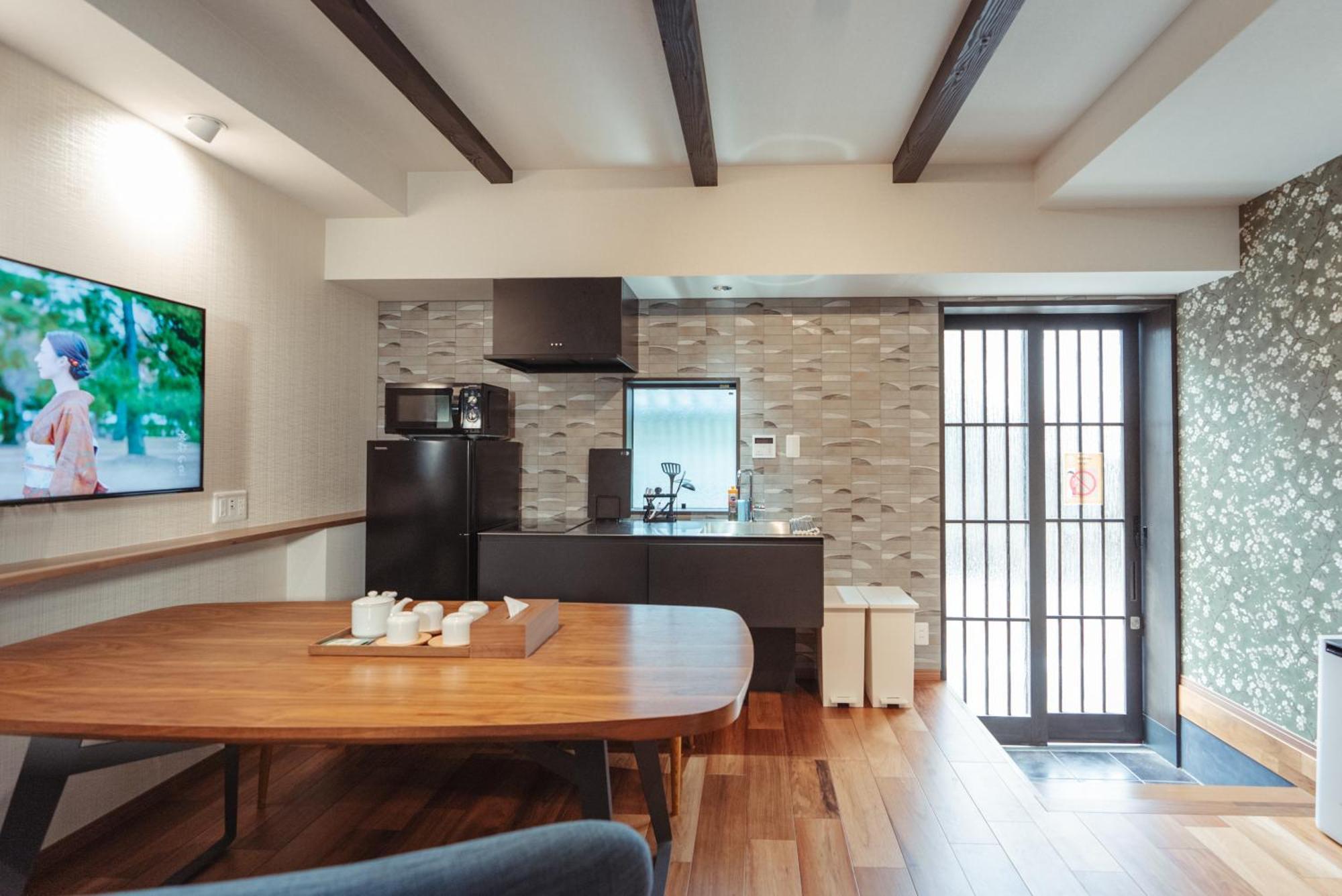 谷町君・星屋旅館・神泉ノ宿　二条城 Kioto Exterior foto