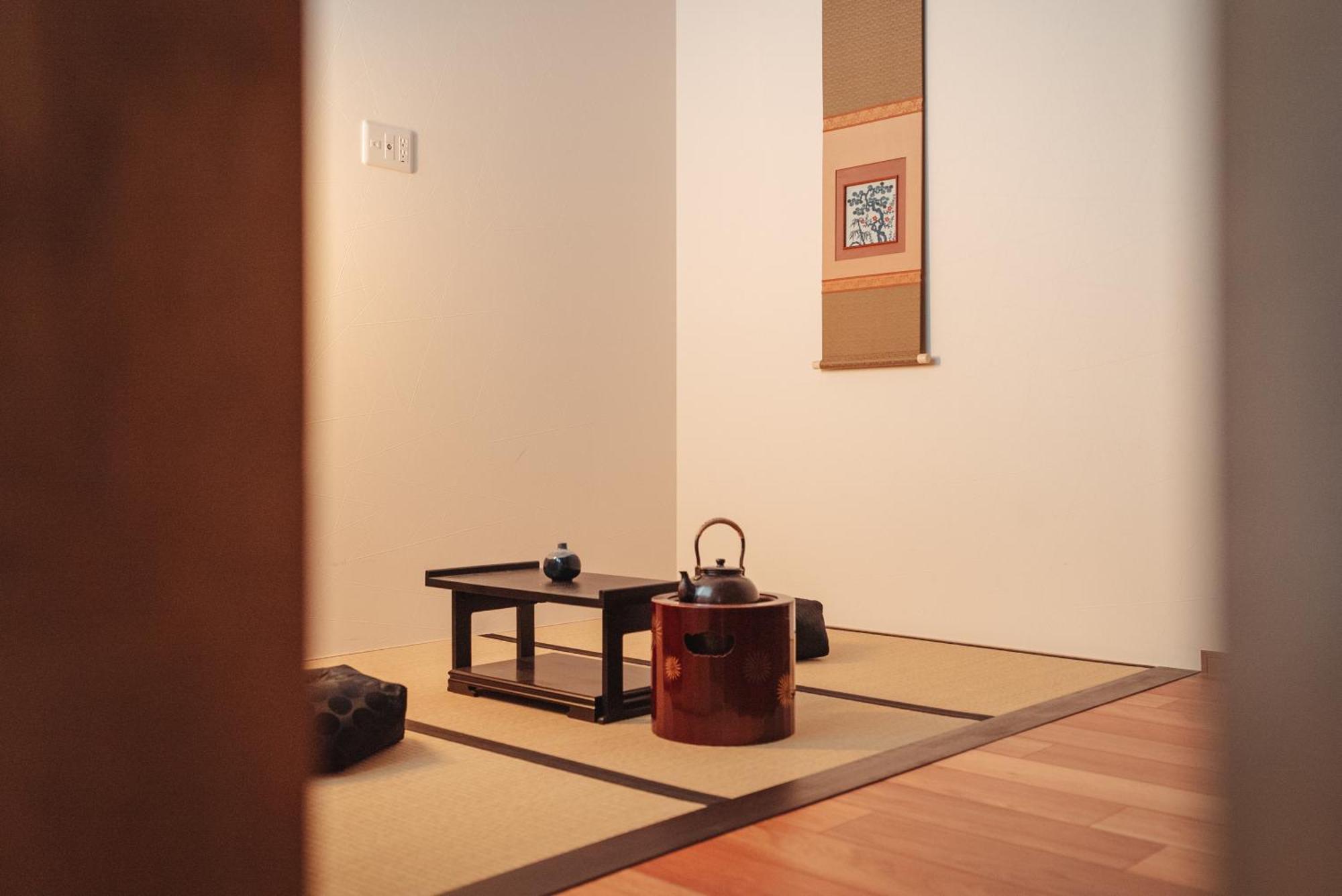 谷町君・星屋旅館・神泉ノ宿　二条城 Kioto Exterior foto